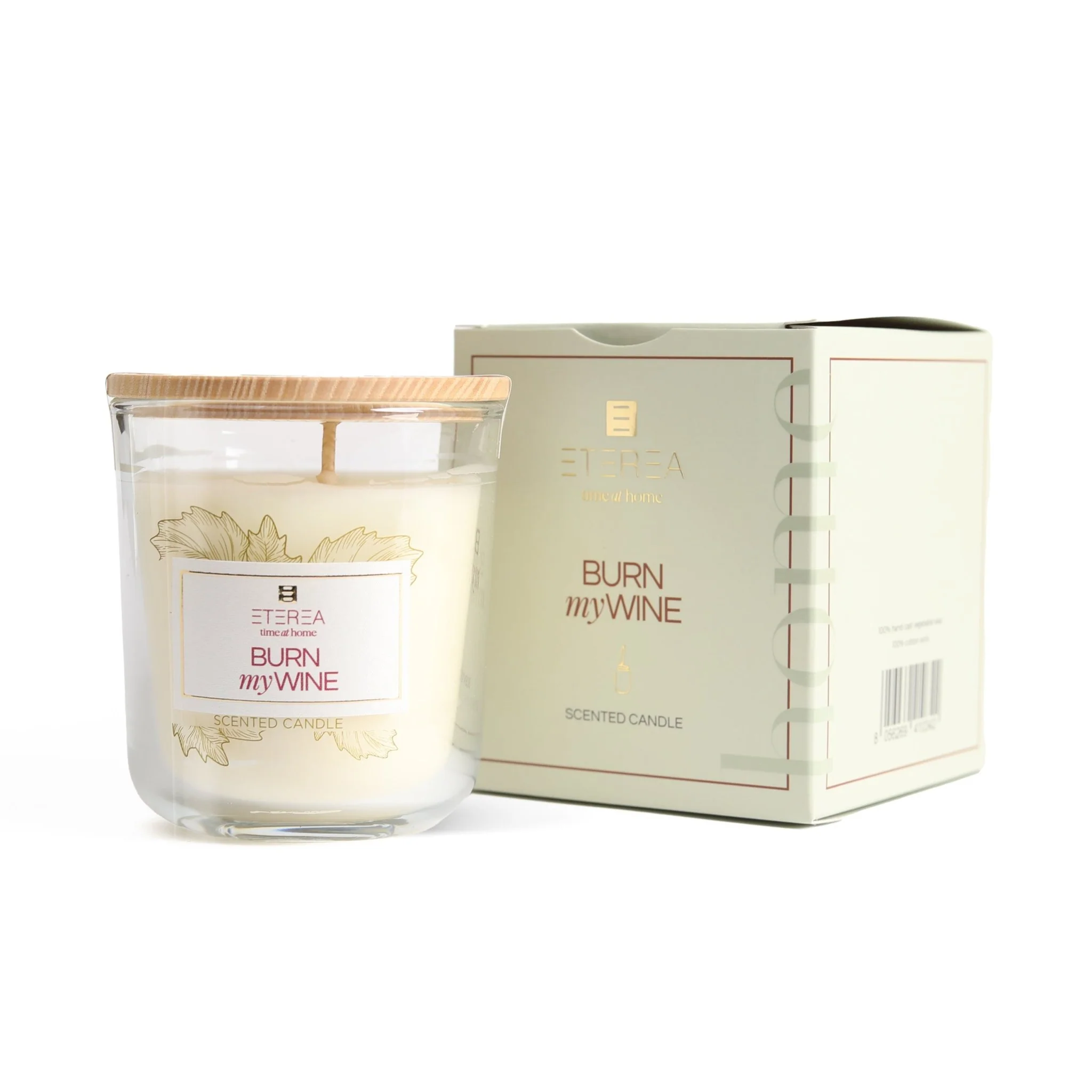 Burn My Wine - Scented Candle