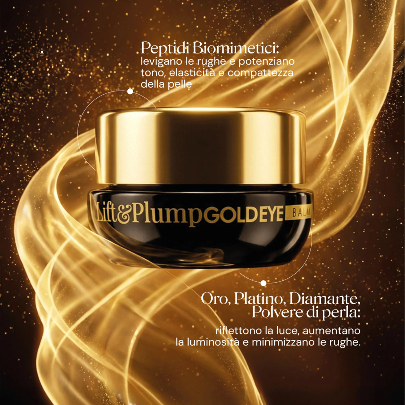 Lift & Plump Gold Eye Balm - Image 4