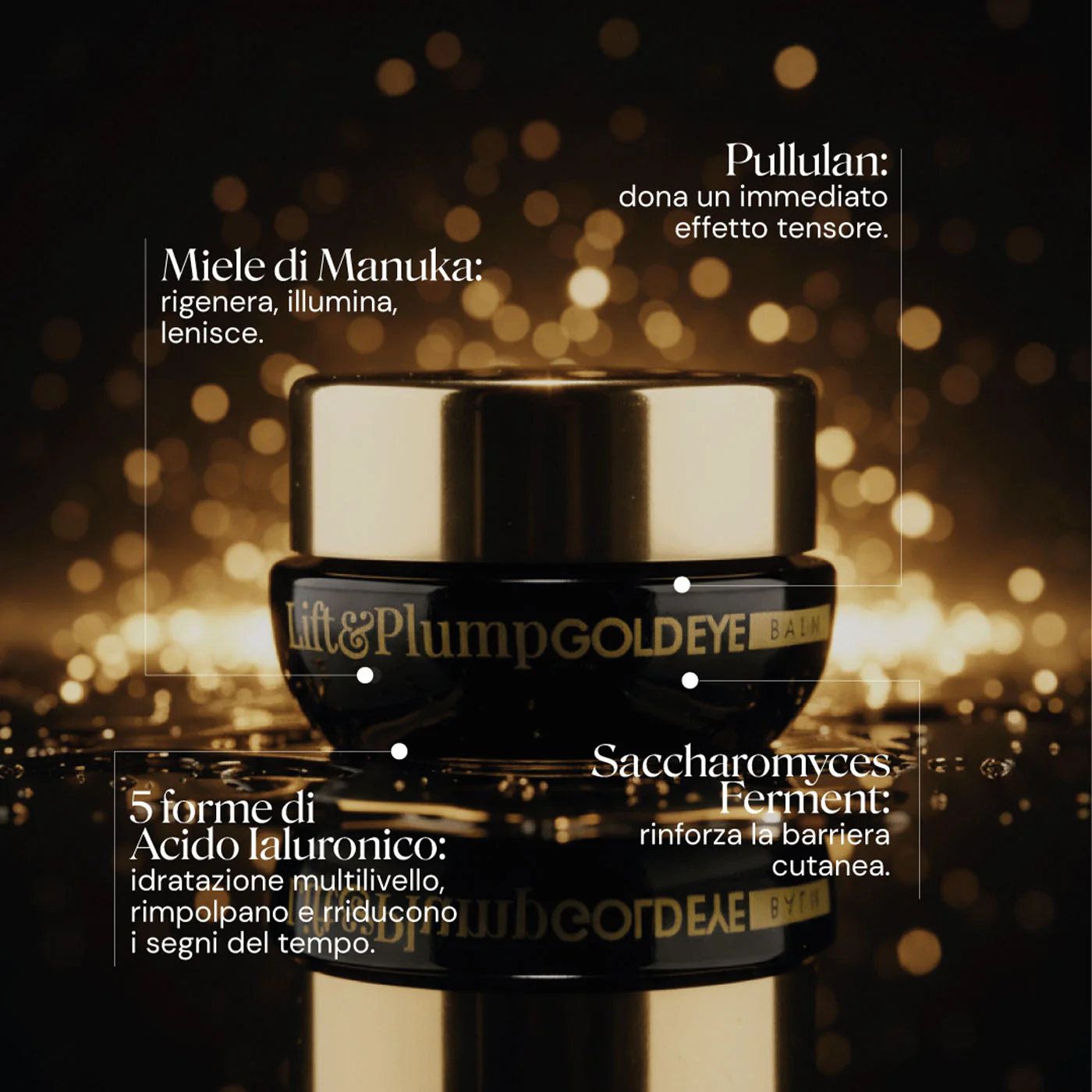 Lift & Plump Gold Eye Balm - Image 5