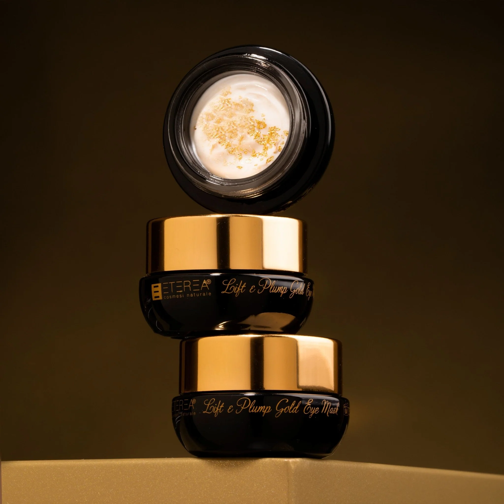 LIFT & PLUMP GOLD EYE MASK - Image 3