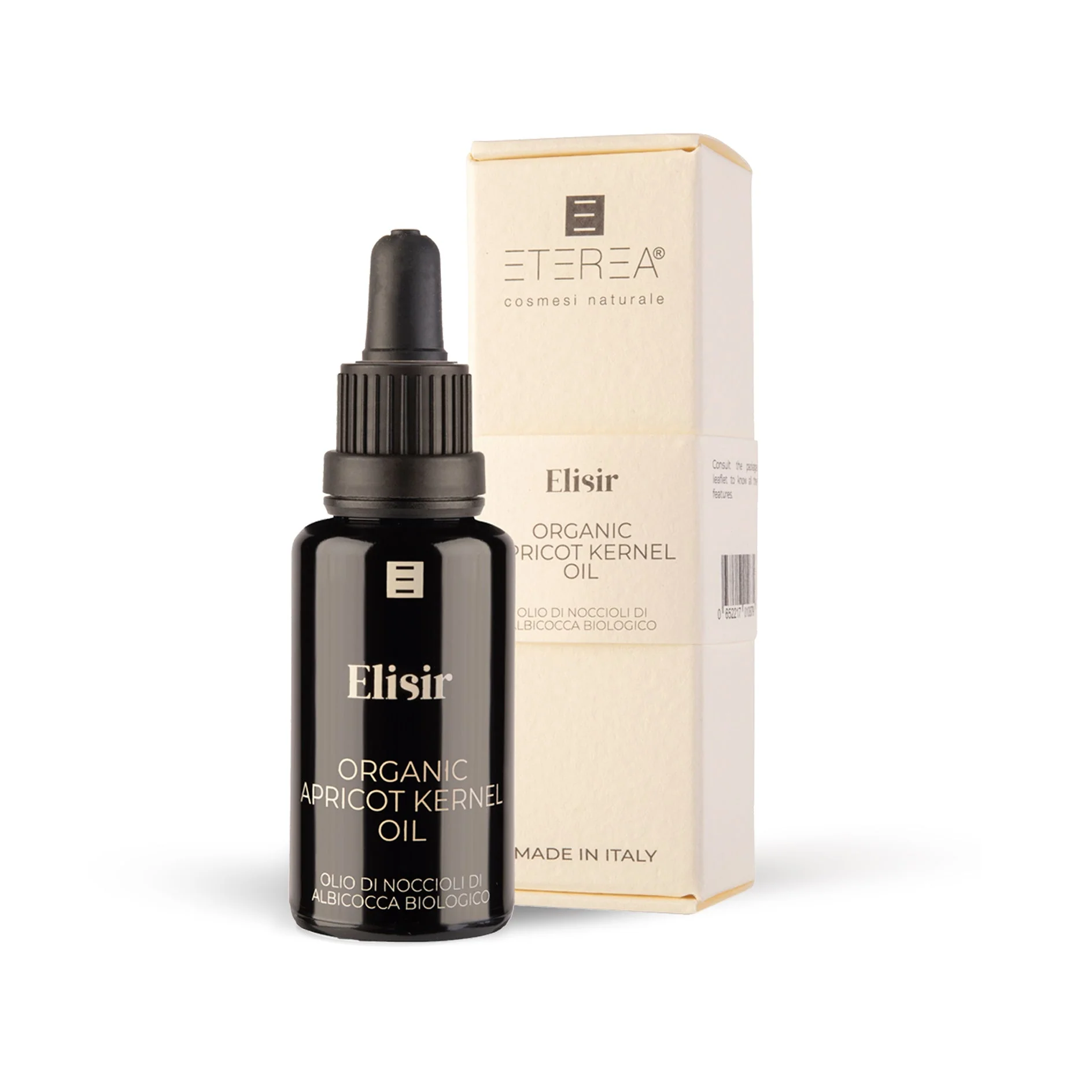 OLIO DI NOCCIOLI DI ALBICOCCA BIOLOGICO - Image 2