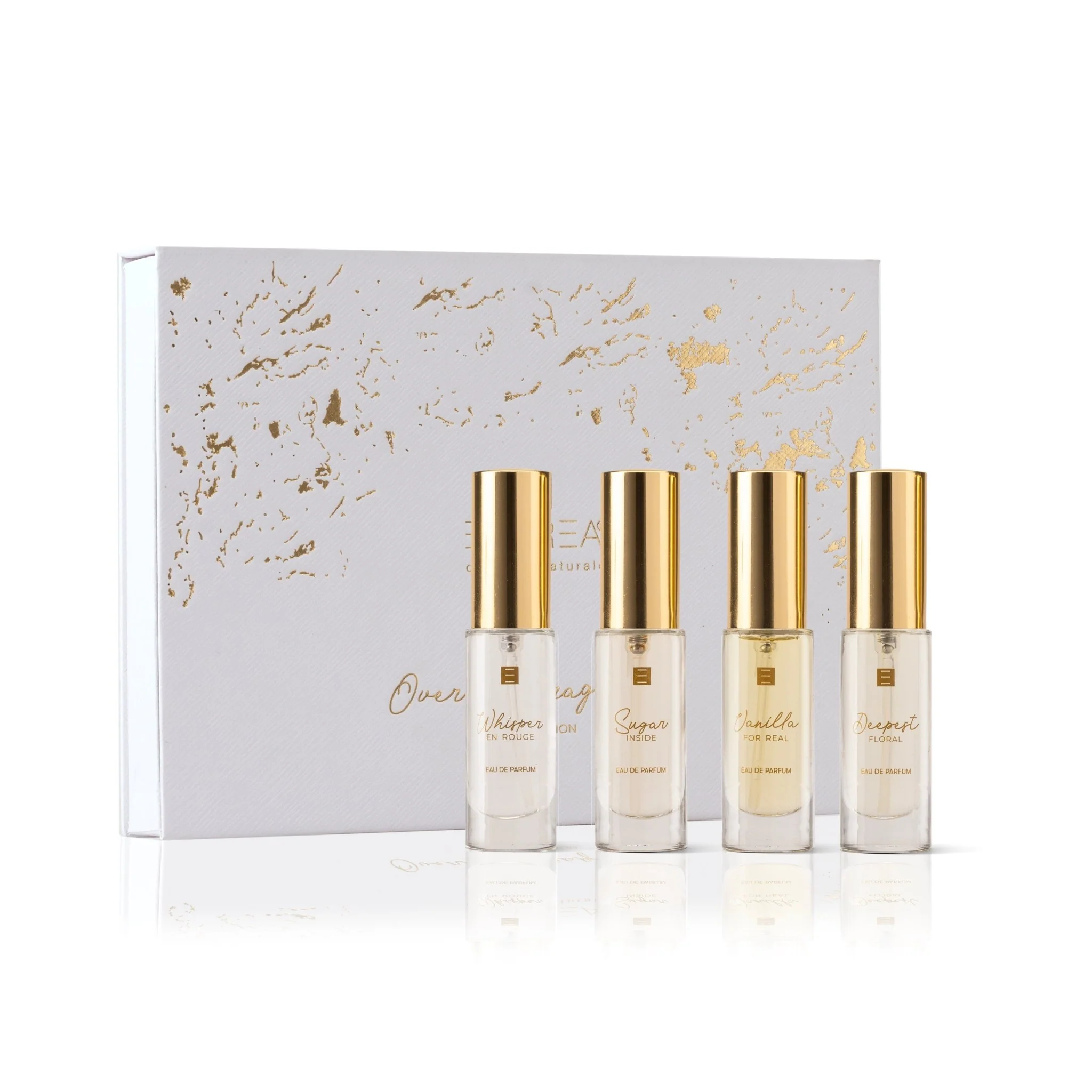 OVER THE FRAGRANCES COLLECTION