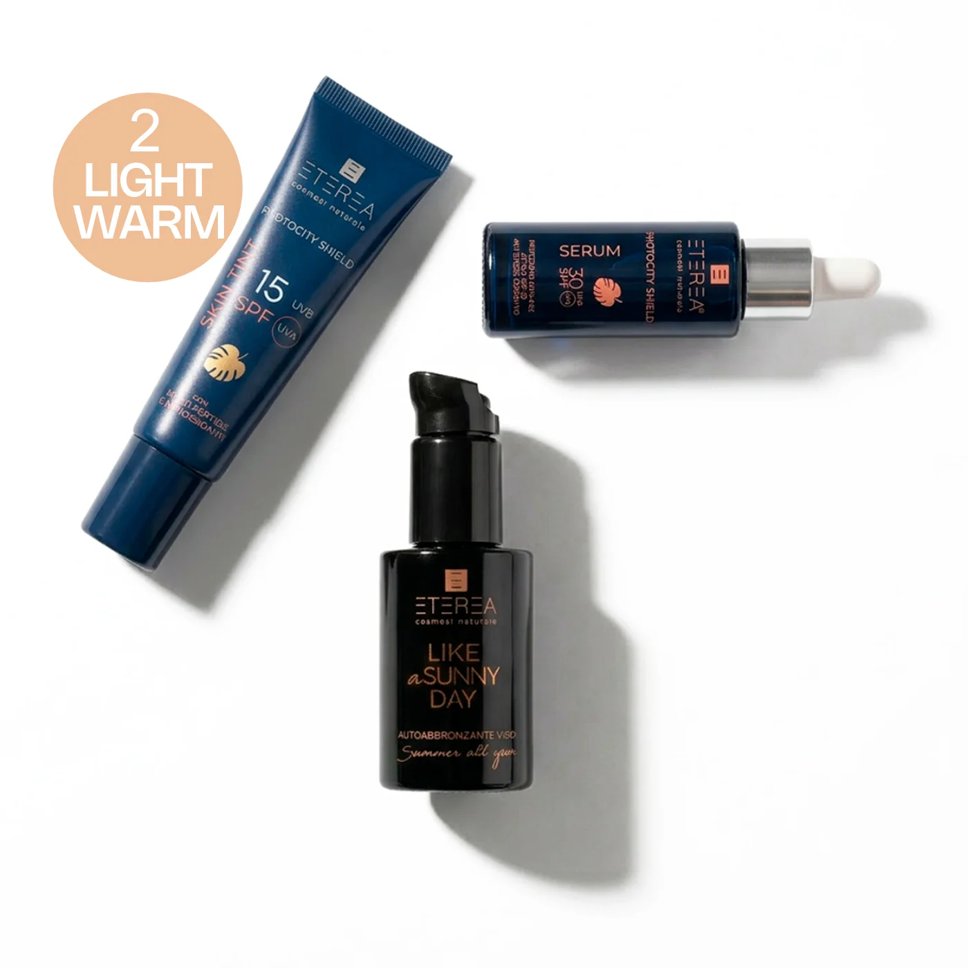 Routine Antiossidante - Base Viso 2. Light warm
