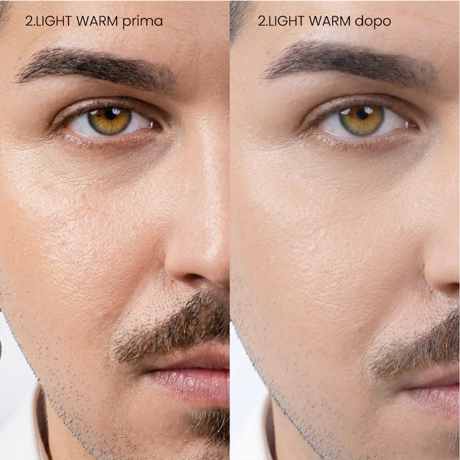 Routine Antiossidante - Base Viso 2. Light warm - Image 3