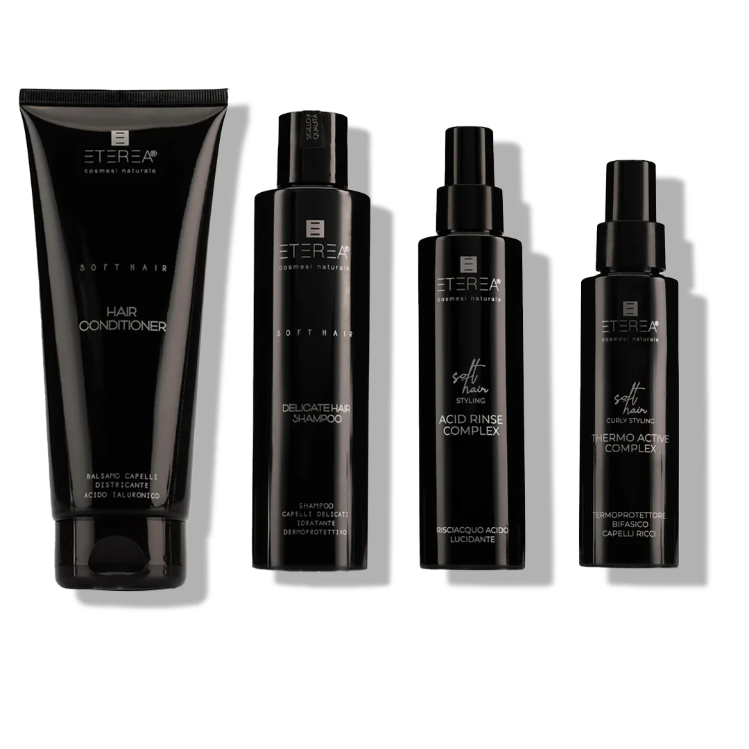 Routine capelli base