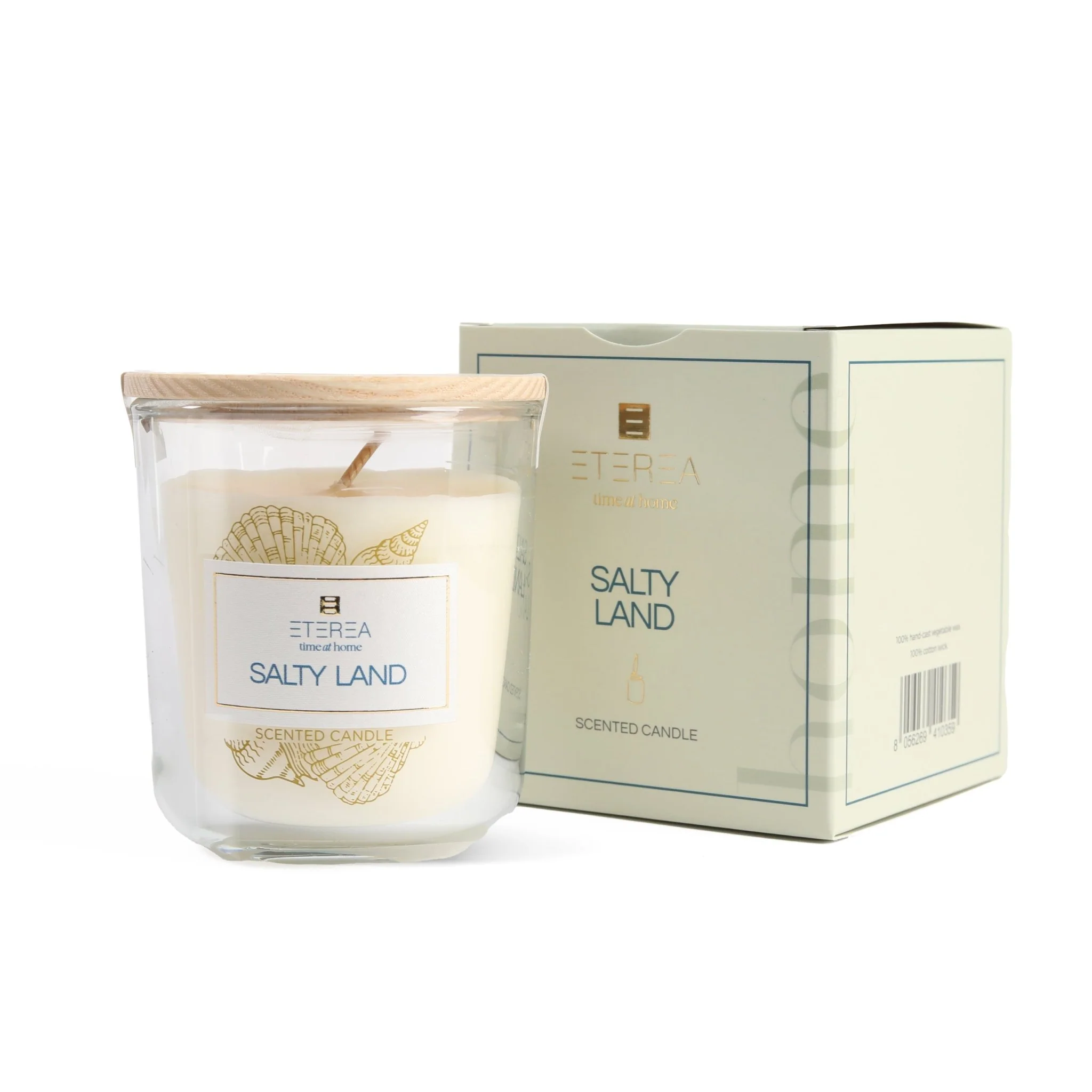 Salty Land - Scented Candle